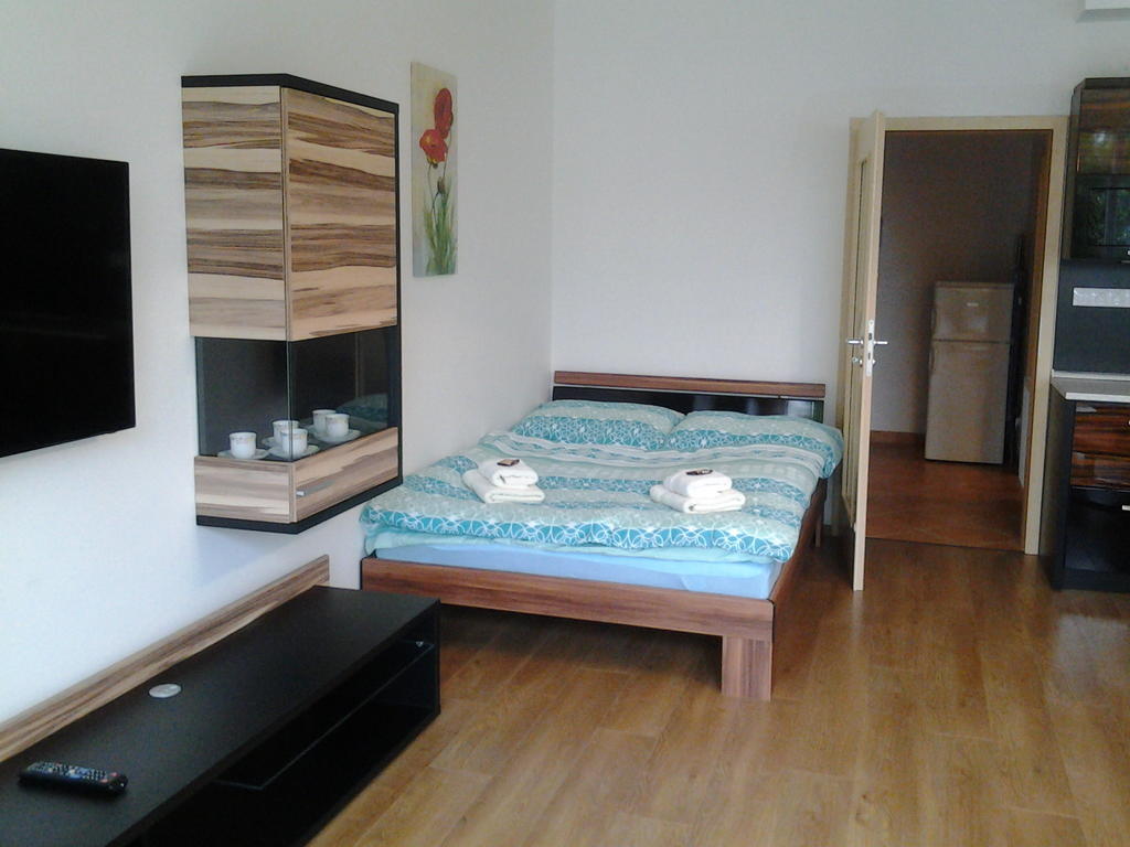 Apartmán Residence Nábřeží Beroun (Central Bohemian) Quarto foto