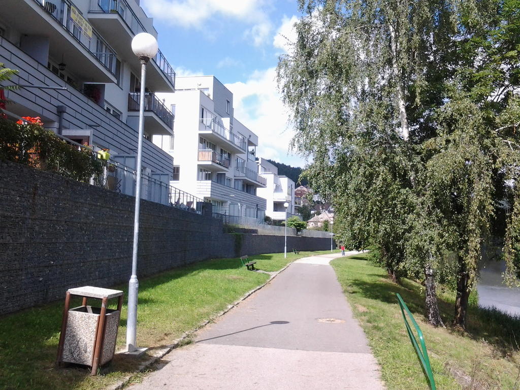 Apartmán Residence Nábřeží Beroun (Central Bohemian) Exterior foto