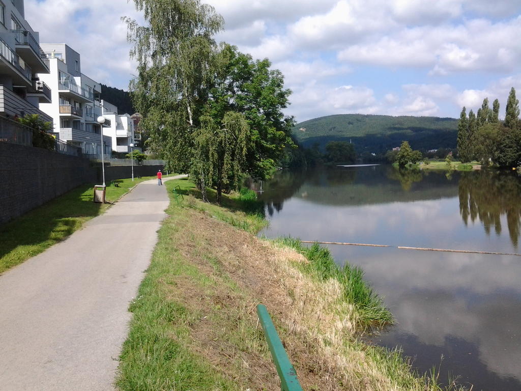 Apartmán Residence Nábřeží Beroun (Central Bohemian) Exterior foto