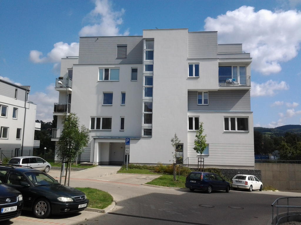 Apartmán Residence Nábřeží Beroun (Central Bohemian) Exterior foto