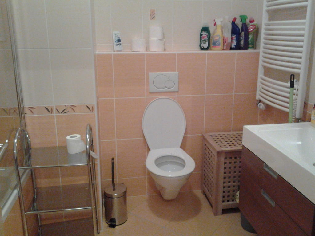 Apartmán Residence Nábřeží Beroun (Central Bohemian) Exterior foto